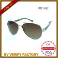 Mode-PC & Metall gemischt Sonnenbrille (FM15042)